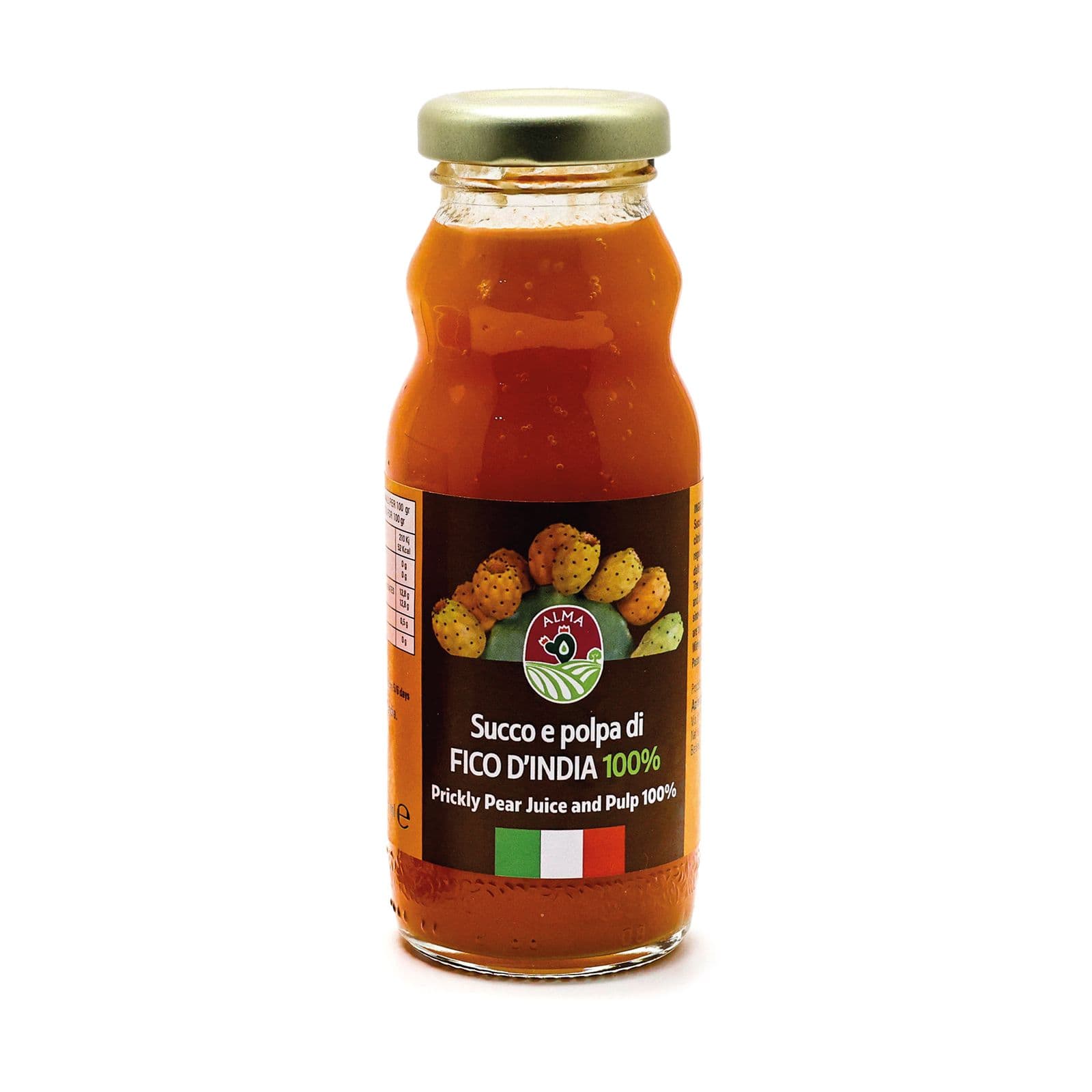 Succo e polpa di Fico d’India Calabrese - 200 ml