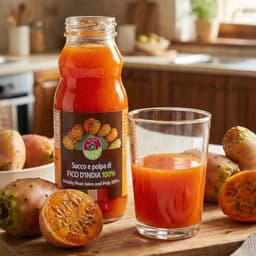 Succo e polpa di Fico d’India Calabrese - 200 ml