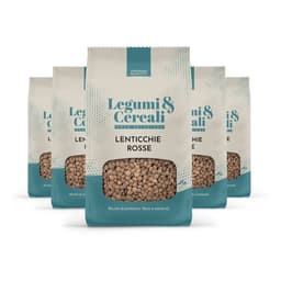 Lenticchie rosse intere