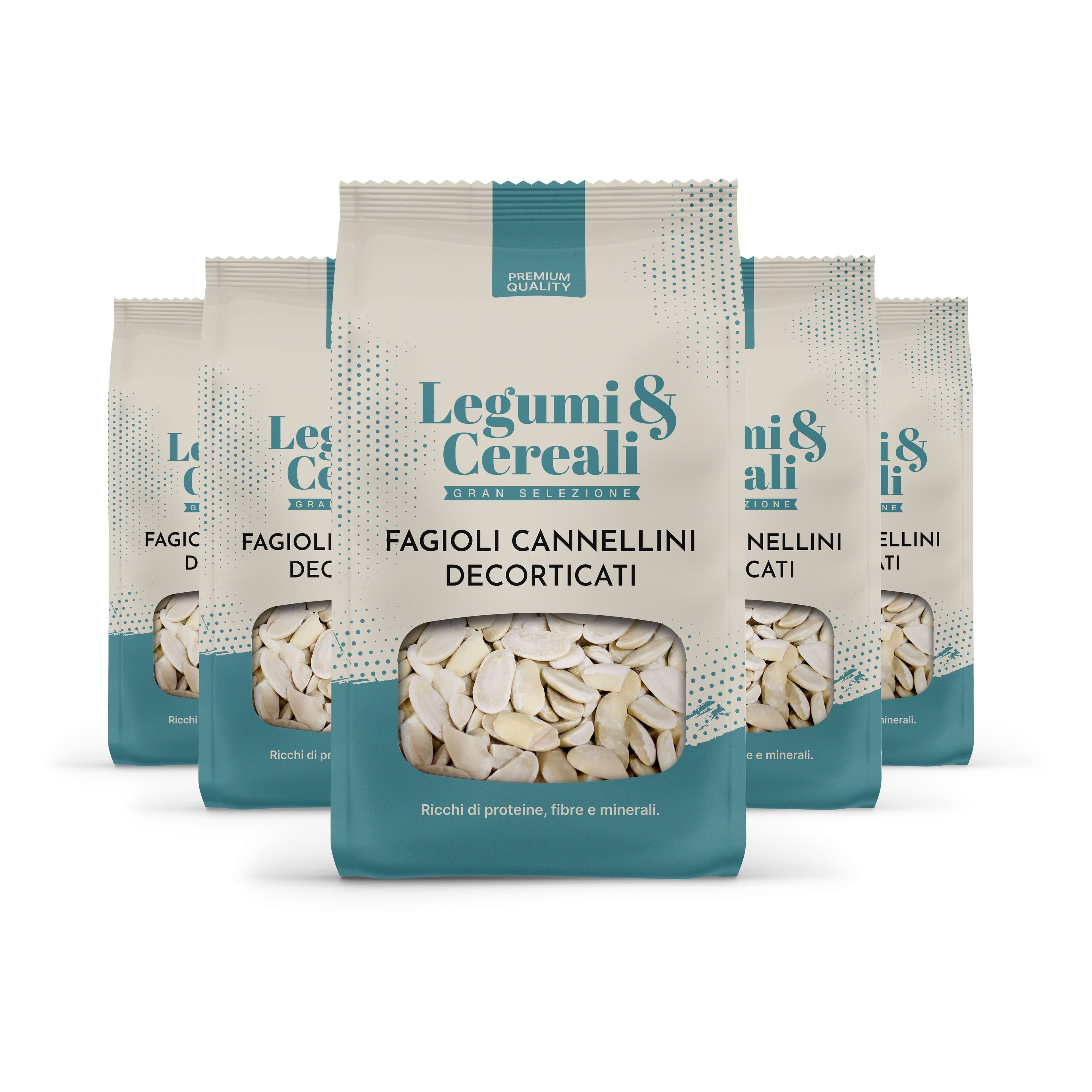 Fagioli Cannellini Decorticati
