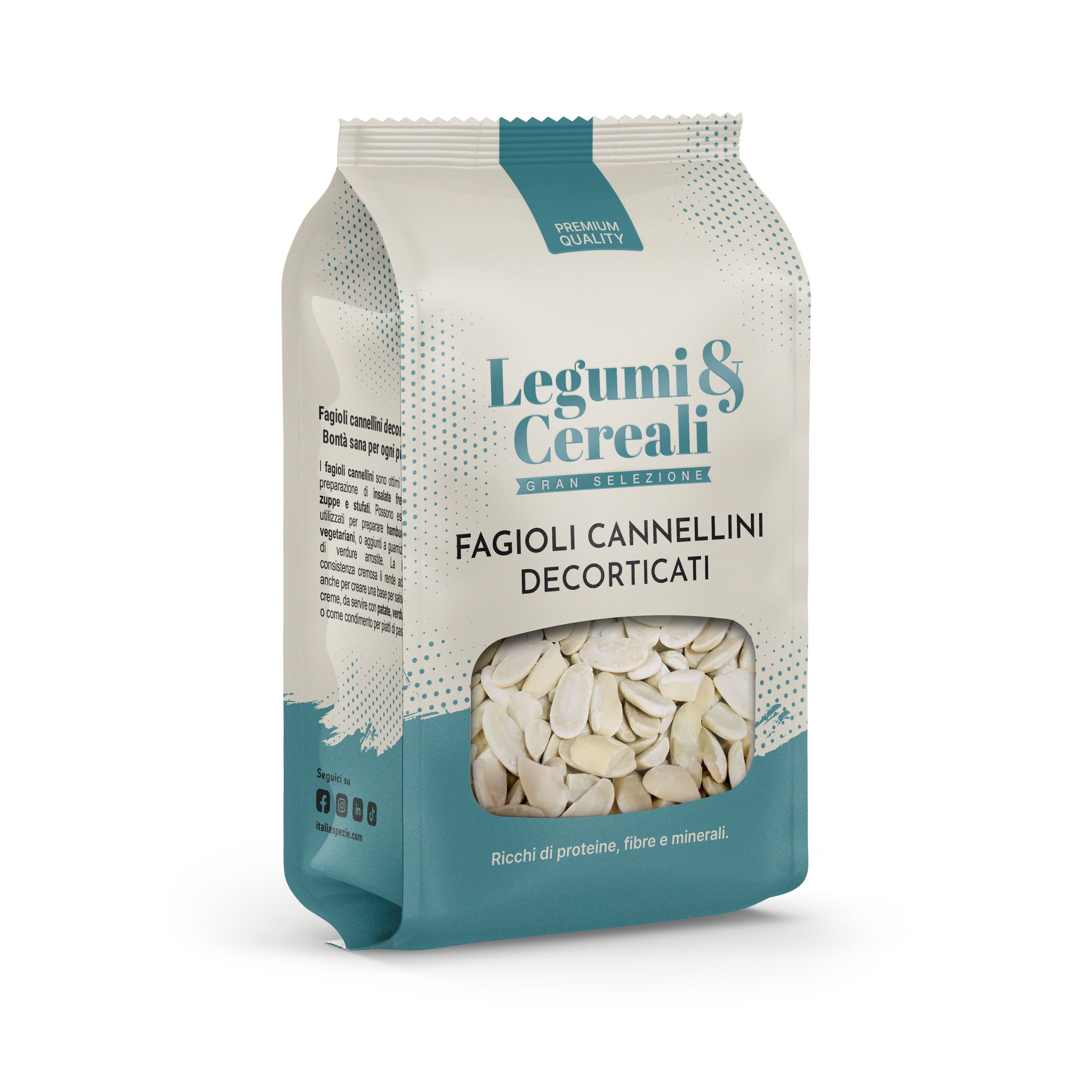 Fagioli Cannellini Decorticati
