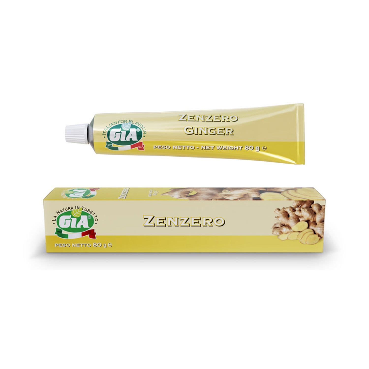 CONFEZIONE DANNEGGIATA - Zenzero in pasta - 80g