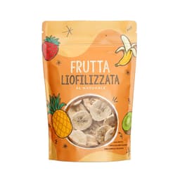 Banana liofilizzata a fette