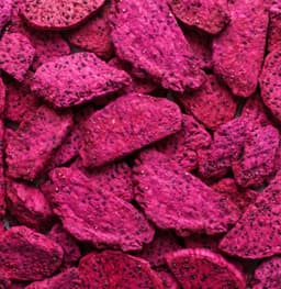 Dragon Fruit Liofilizzato a Fette - Pitaya rossa
