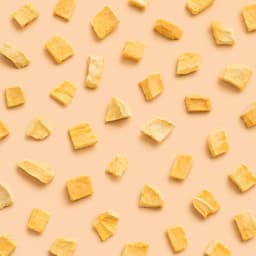 Mango liofilizzato a fette