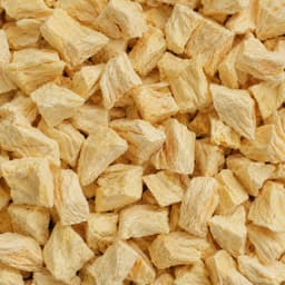 Ananas liofilizzato a pezzi