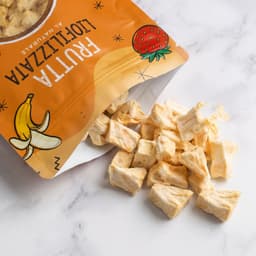 Ananas liofilizzato a pezzi