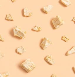 Ananas liofilizzato a pezzi
