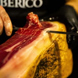 Prosciutto Spagnolo Pata negra 100% Jamon Iberico Montellano - Vaschetta