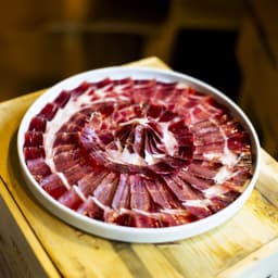 Prosciutto Spagnolo Pata negra 100% Jamon Iberico Montellano - Vaschetta