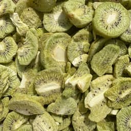Kiwi liofilizzato a fette