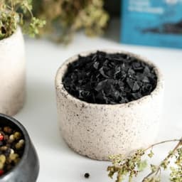 Fiocchi di Sale marino Nero Greek Salt Flakes | 200g