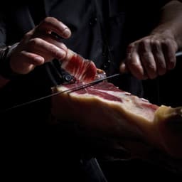 Prosciutto Spagnolo Jamon Iberico de bellota 50% Montellano - 5 x 80g (400g)