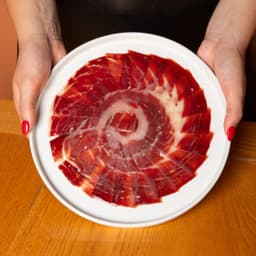 Prosciutto Spagnolo Jamon Iberico de bellota 50% Montellano - 5 x 80g (400g)
