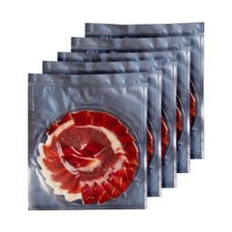 Prosciutto Spagnolo Jamon Iberico de bellota 50% Montellano - 5 x 80g (400g)