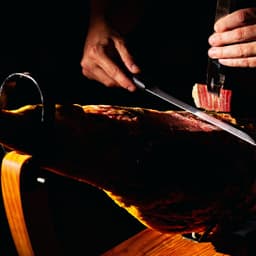 Prosciutto Spagnolo Jamon Iberico Cebo de campo Montellano - 5 x 80g (400g)