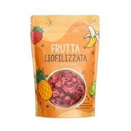 Fragola liofilizzata a cubetti