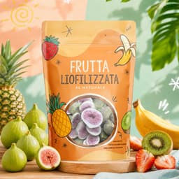 Fichi liofilizzati a fette