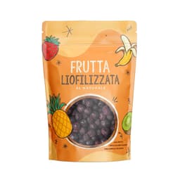 Mirtilli neri liofilizzati