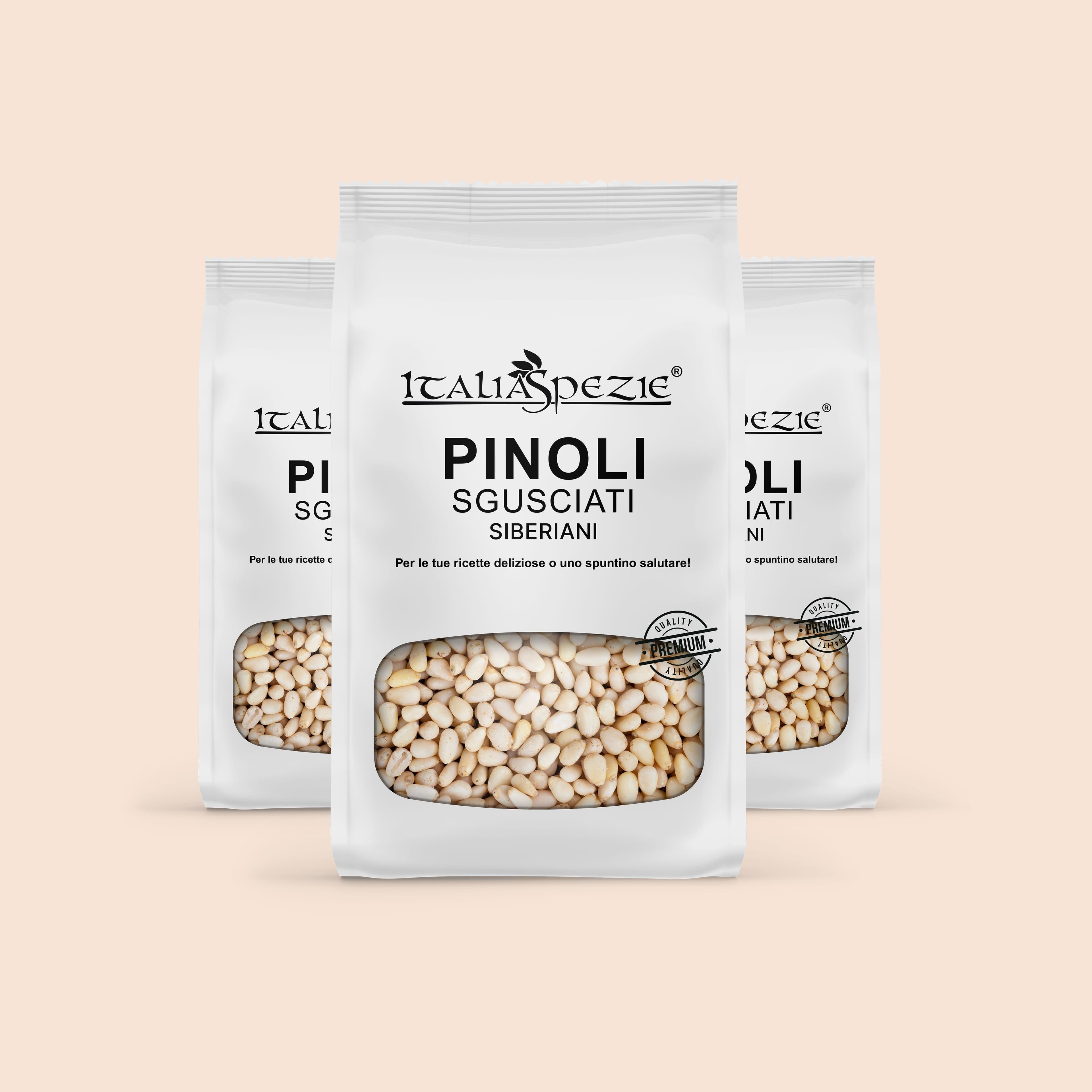 Pinoli Siberiani Sgusciati | Pacchetto da 3 Kg