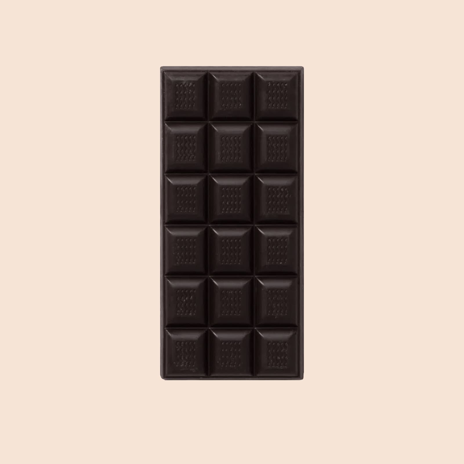 Tavoletta di pura massa di cacao del Madagascar 100% - 100g