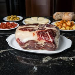 Paleta Cebo de campo, spalla Disossata