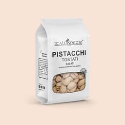 Pistacchi in Guscio Tostati Salati - Pacchetto 2 x 500 g