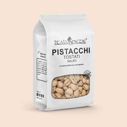 Pistacchi in Guscio Tostati Salati - Pacchetto 2 x 500 g