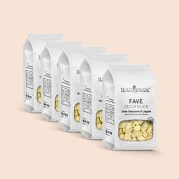 Fave secche decorticate - Pacchetto 5 x 400 g