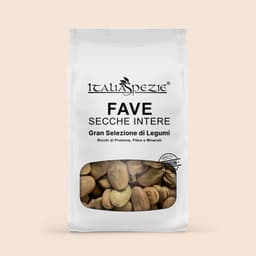 Fave secche Intere Italiane - Pacchetto 5 x 400 g