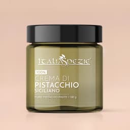 Crema di Pistacchio di Sicilia 100% pura - 180g