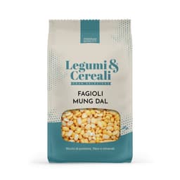 Fagioli Mung pelati - Pacchetto 5 x 500 g