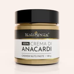 Crema di Anacardi 100% pura - 180g