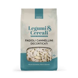 Fagioli Cannellini Decorticati - Pacchetto 5 x 500 g