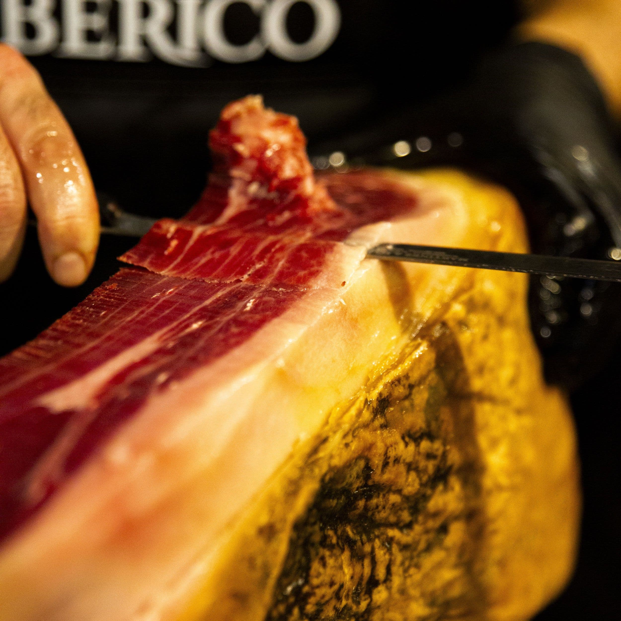 Prosciutto Spagnolo Pata negra 100% Jamon Iberico Montellano - 5 x 80g (400g)