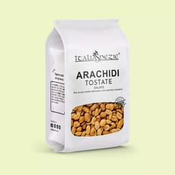 Arachidi tostate salate