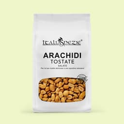 Arachidi tostate salate