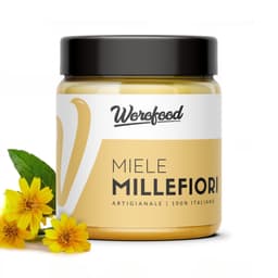 Miele Millefiori Italiano - Produzione artigianale - 300 g