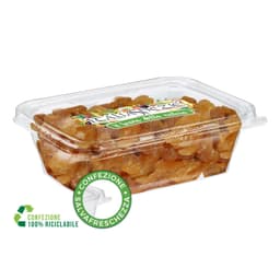 Zenzero Disidratato Senza Zucchero cristallizzato a Pezzi 100% Naturale - Prima qualità