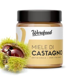 Miele di Castagno Italiano - Produzione artigianale - 300 g