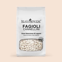 Fagioli Cannellini secchi - Pacchetto 5 x 500 g