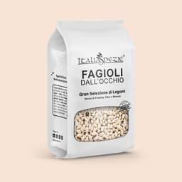 Fagioli Occhio secchi - Pacchetto 5 x 500 g