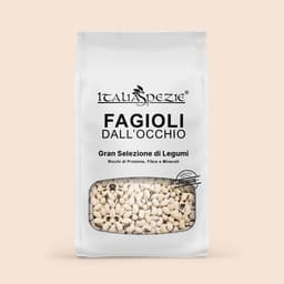 Fagioli Occhio secchi - Pacchetto 5 x 500 g