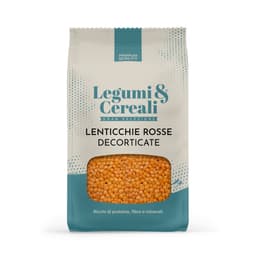 Lenticchie Rosse decorticate - Pacchetto 5 x 500 g