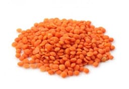 Lenticchie Rosse decorticate - Pacchetto 5 x 500 g