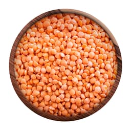 Lenticchie Rosse decorticate - Pacchetto 5 x 500 g