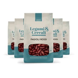 Fagioli Rossi - Dark Red Kidney - Pacchetto 5 x 500 g