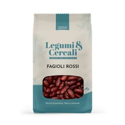 Fagioli Rossi - Dark Red Kidney - Pacchetto 5 x 500 g