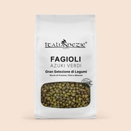 Fagioli Azuki Verdi - Soia verde Pacchetto 5 x 500g