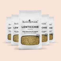 Lenticchie Verdi - Pacchetto 5 x 500 g